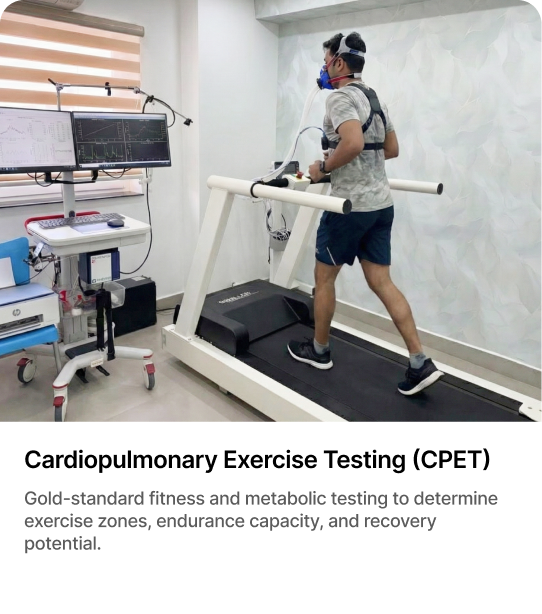 Cardiopulmonary Exercise Testing