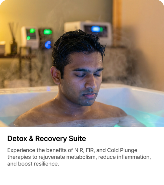 Detox & Recovery Suite